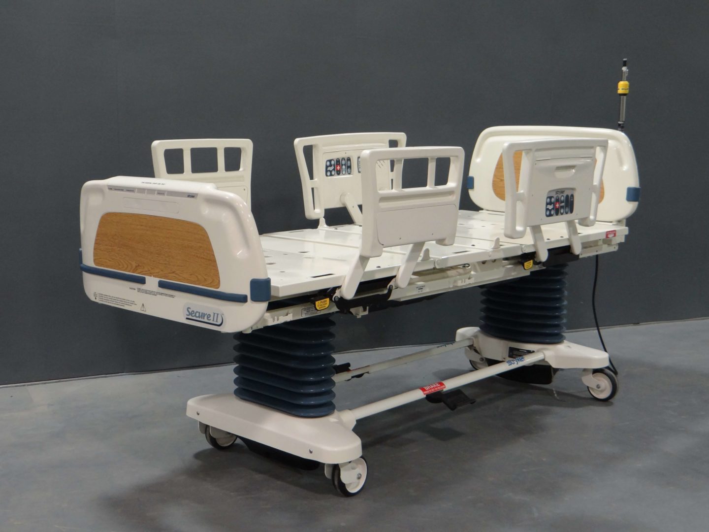 Stryker 3002 Secure II MedSurg Bed Piedmont Medical