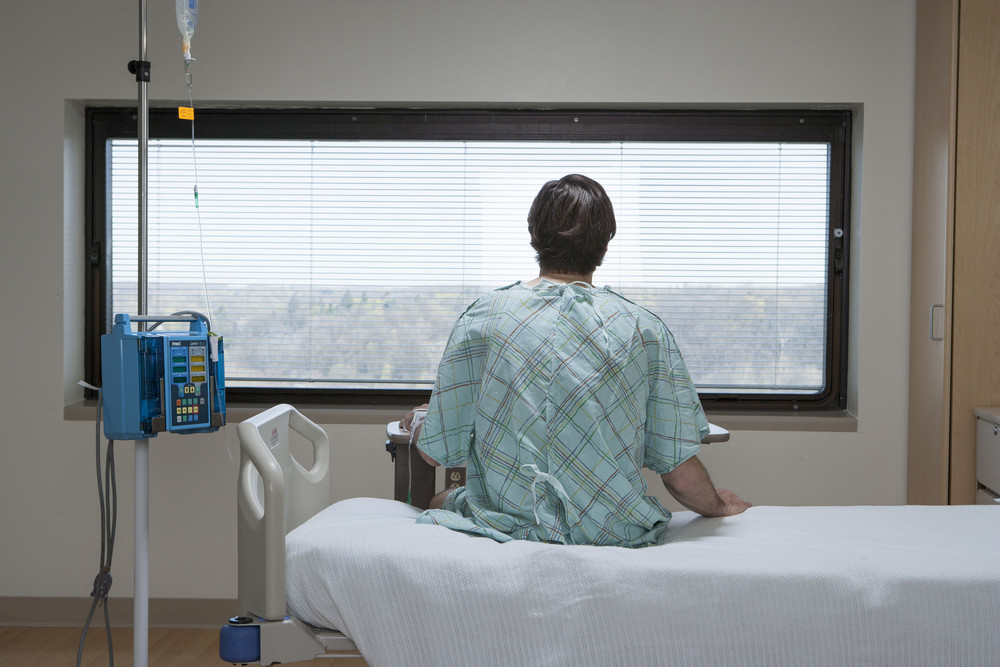 refurbished hospital beds