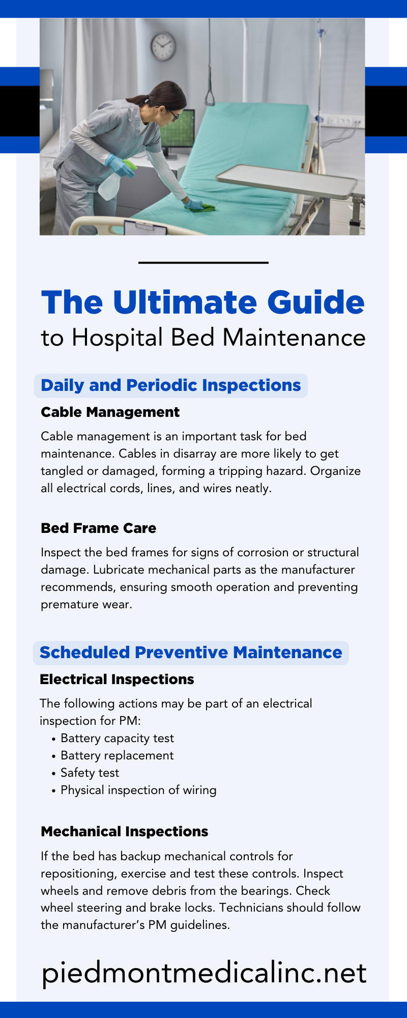 The Ultimate Guide to Hospital Bed Maintenance